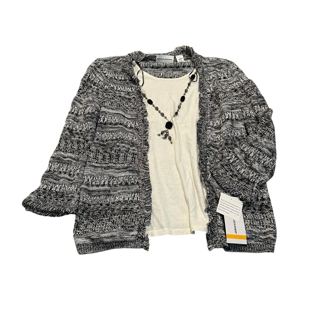 3/$15 ALFRED DUNNER nwt sweater